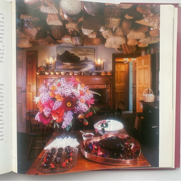 MARTHA STEWART Vintage 1982 "Entertaining" Hardcover Dust Jacket First Edition R - Picture 5 of 11